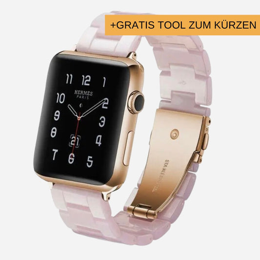 Apple Watch Keramikarmband 'Alice' - Rose