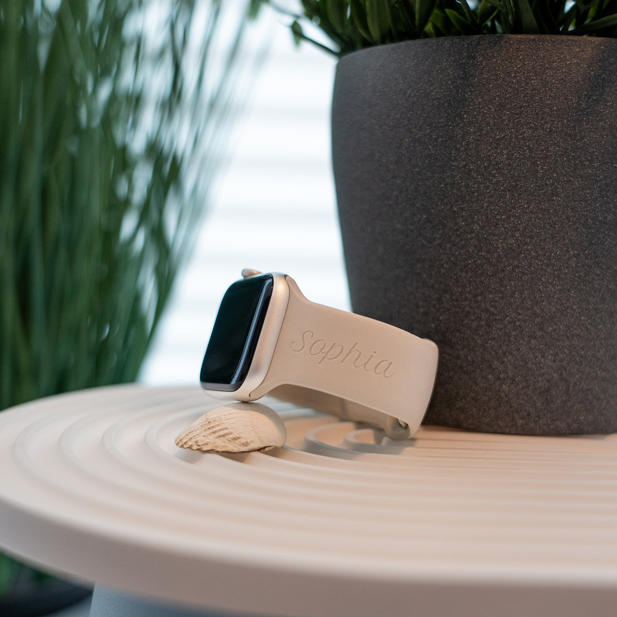 Deins – Apple Watch Armband mit Namensgravur