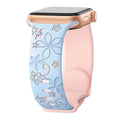 Apple Watch Silikonband 'Dianne'