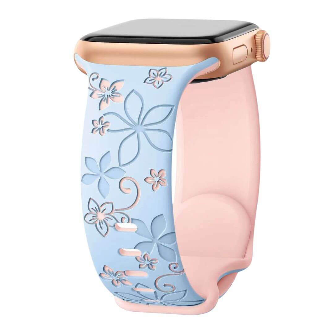 Apple Watch Silikonband 'Dianne'