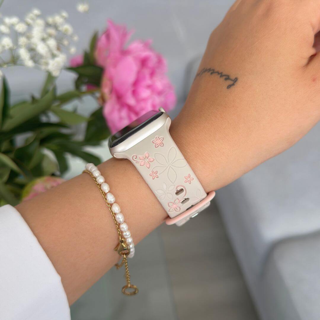 Apple Watch Silikonband 'Dianne'
