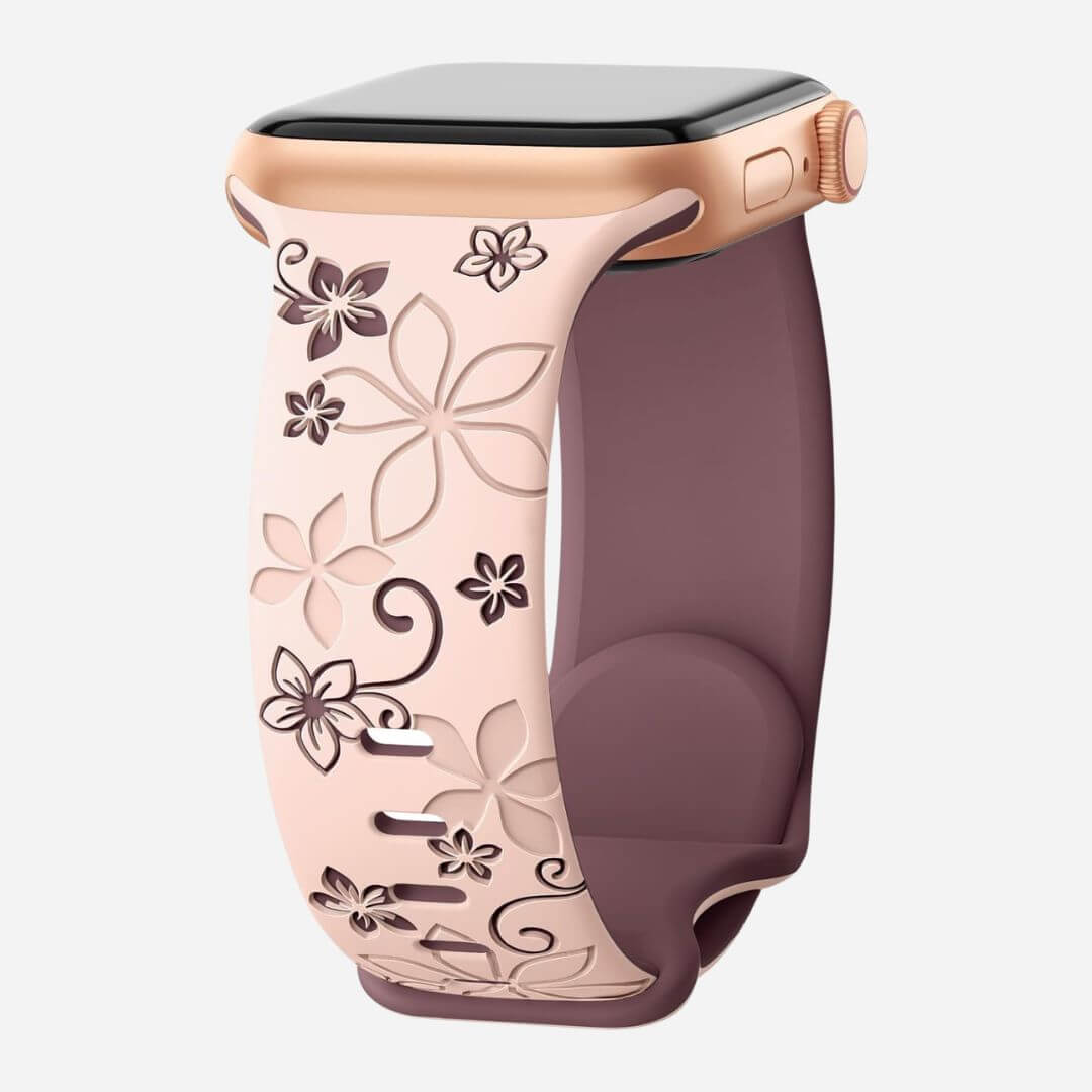 Apple Watch Silikonband 'Dianne'