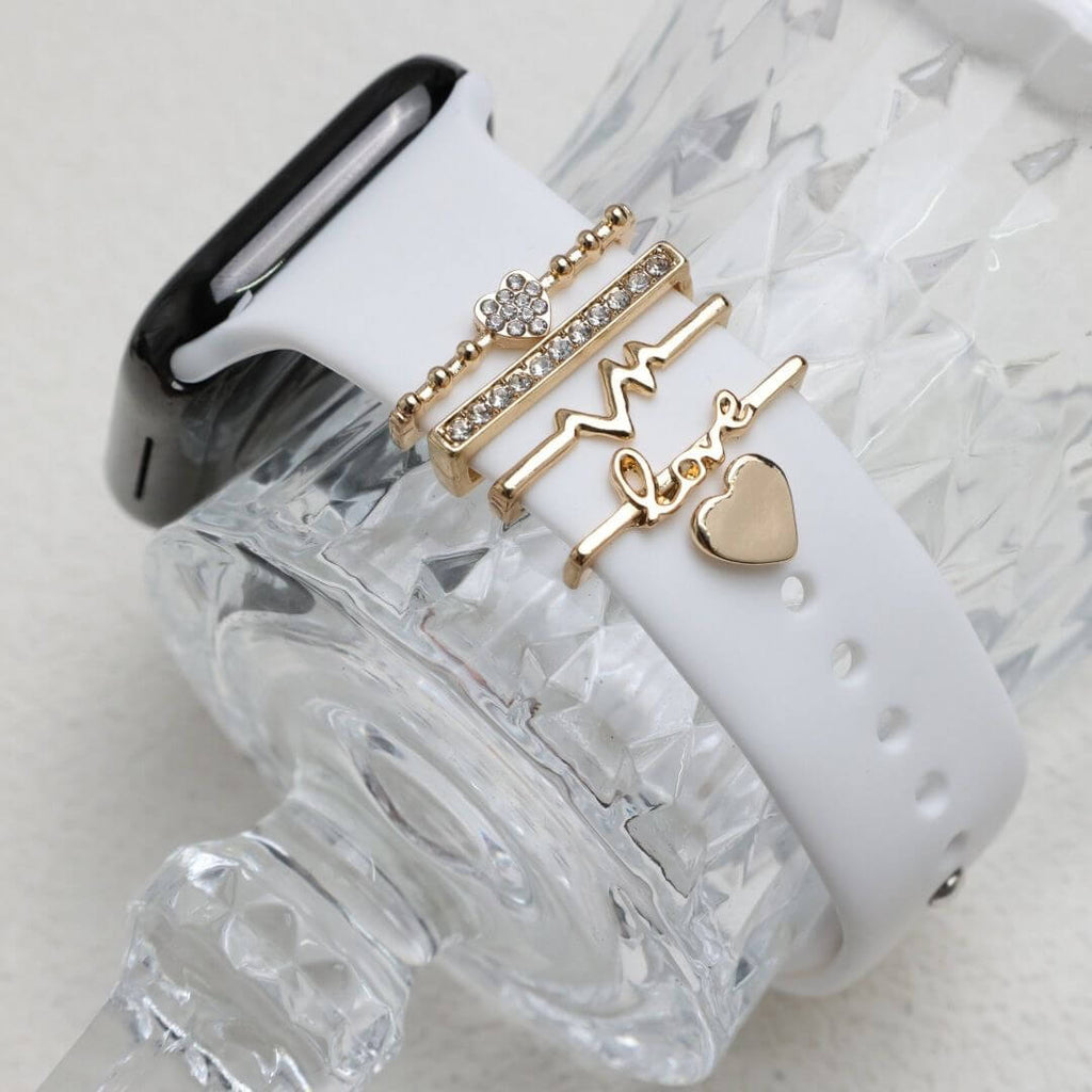 02 Apple Watch Ringe Eva Gold, Produkt Bild