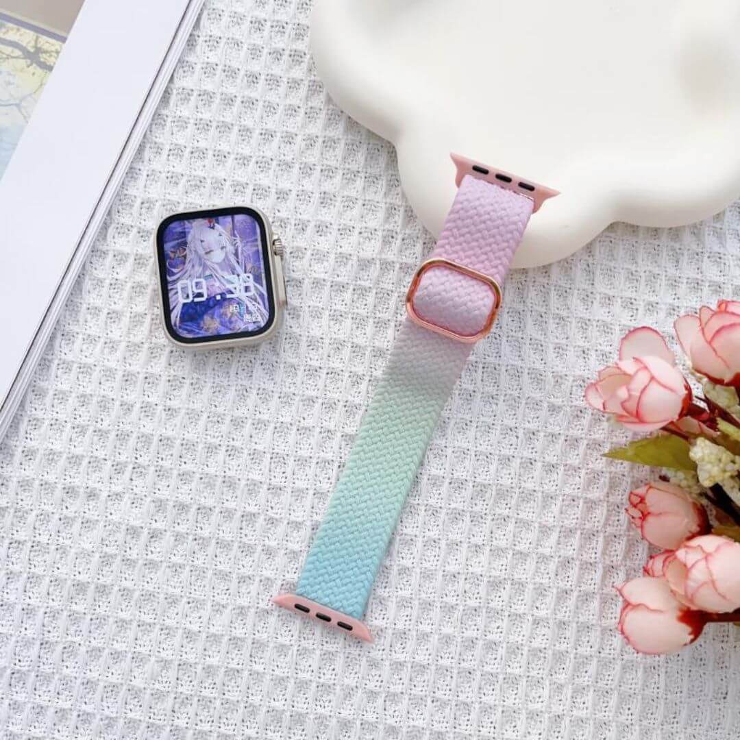 Apple Watch Nylonband "Flow"