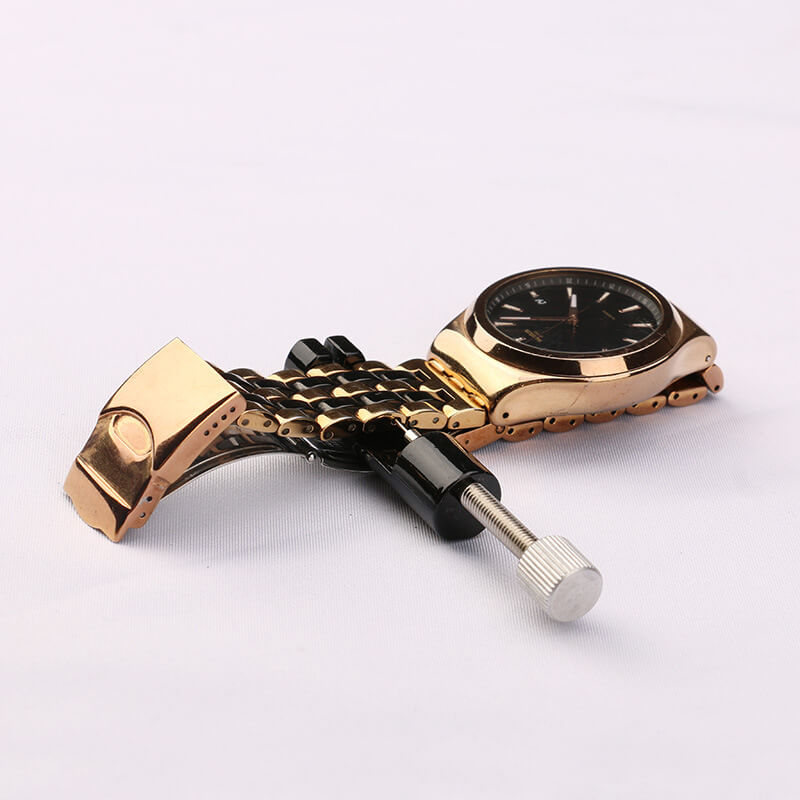 02 Gliederarmband Werkzeug zum Kürzen Schwarz