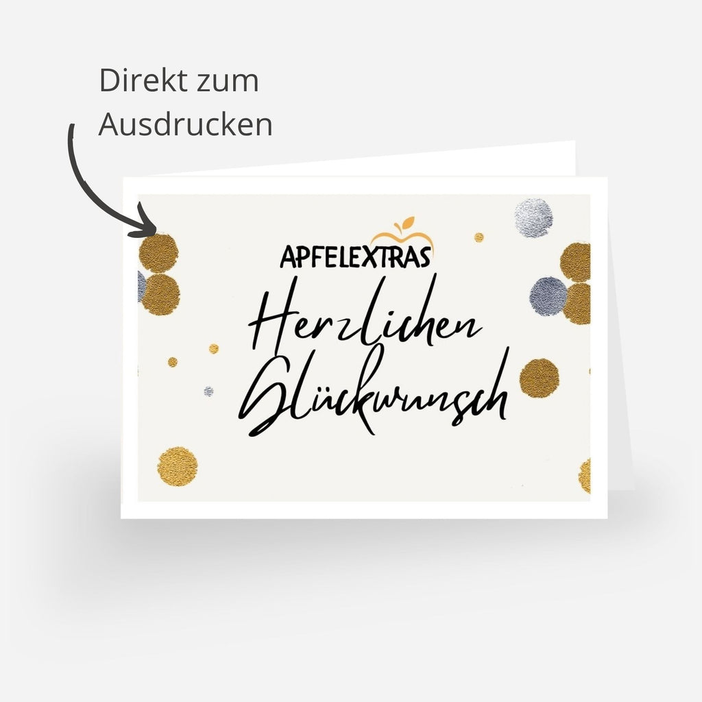 Geschenkgutschein Geburtstag