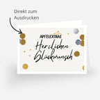 Geschenkgutschein Geburtstag
