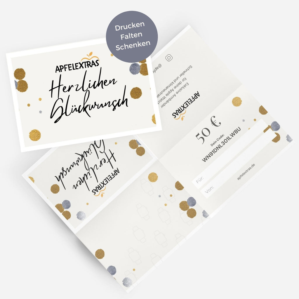Geschenkgutschein Geburtstag