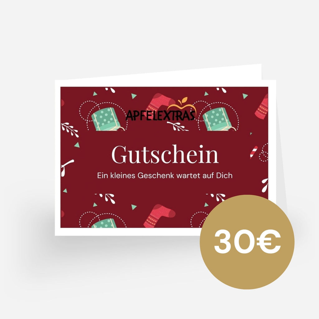 Geschenkgutschein Weihnachten