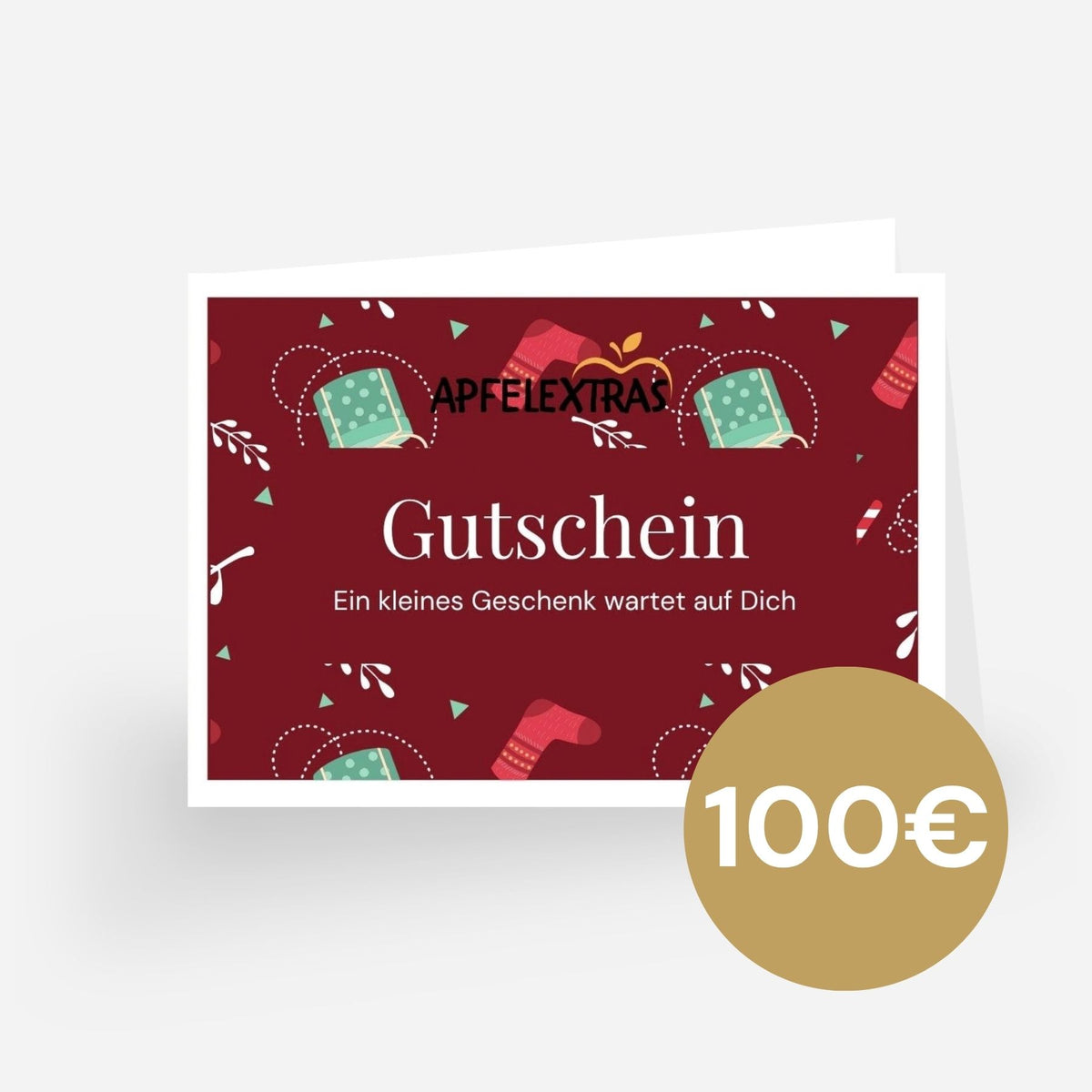 Geschenkgutschein Weihnachten