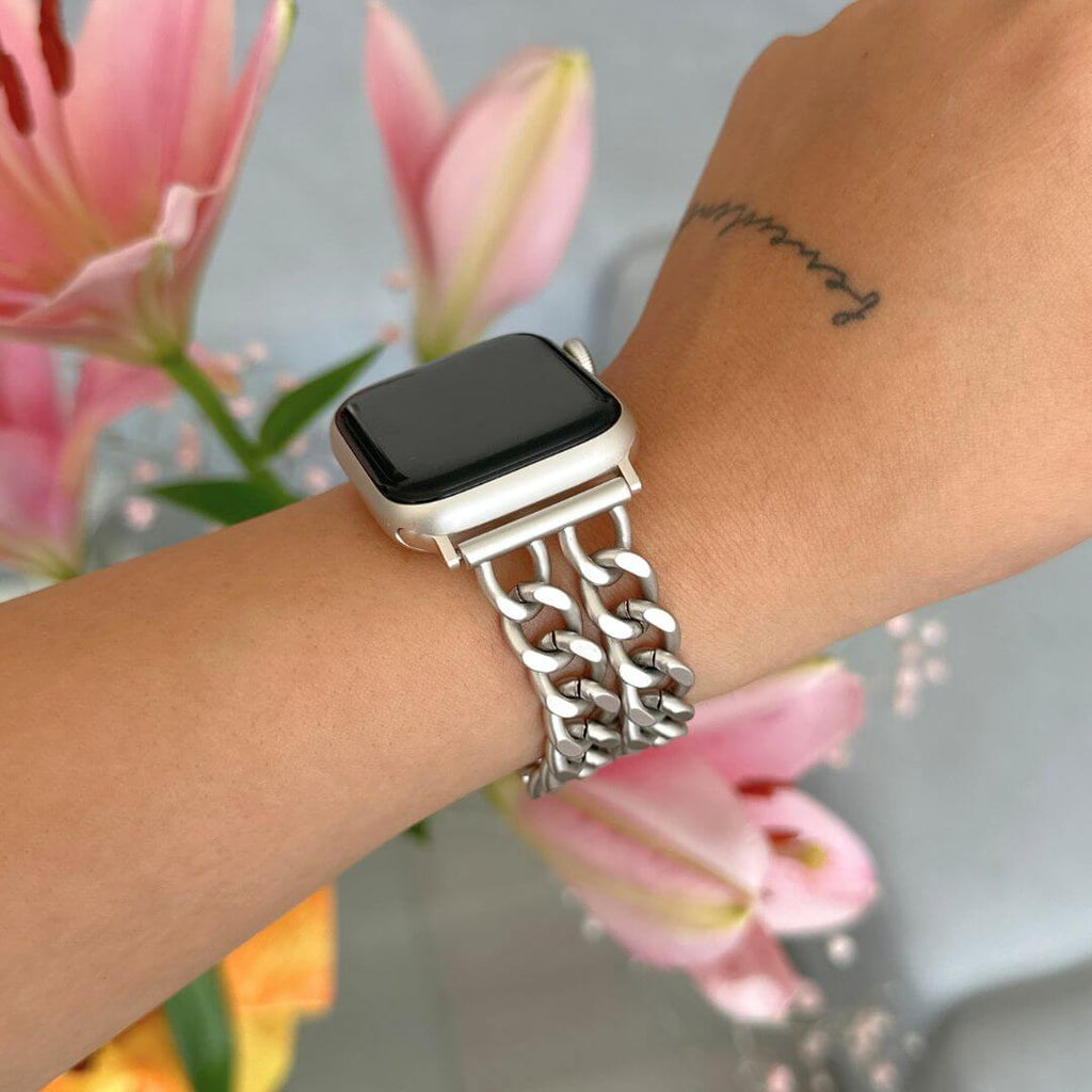 Apple Watch Metallarmband "Josefin"