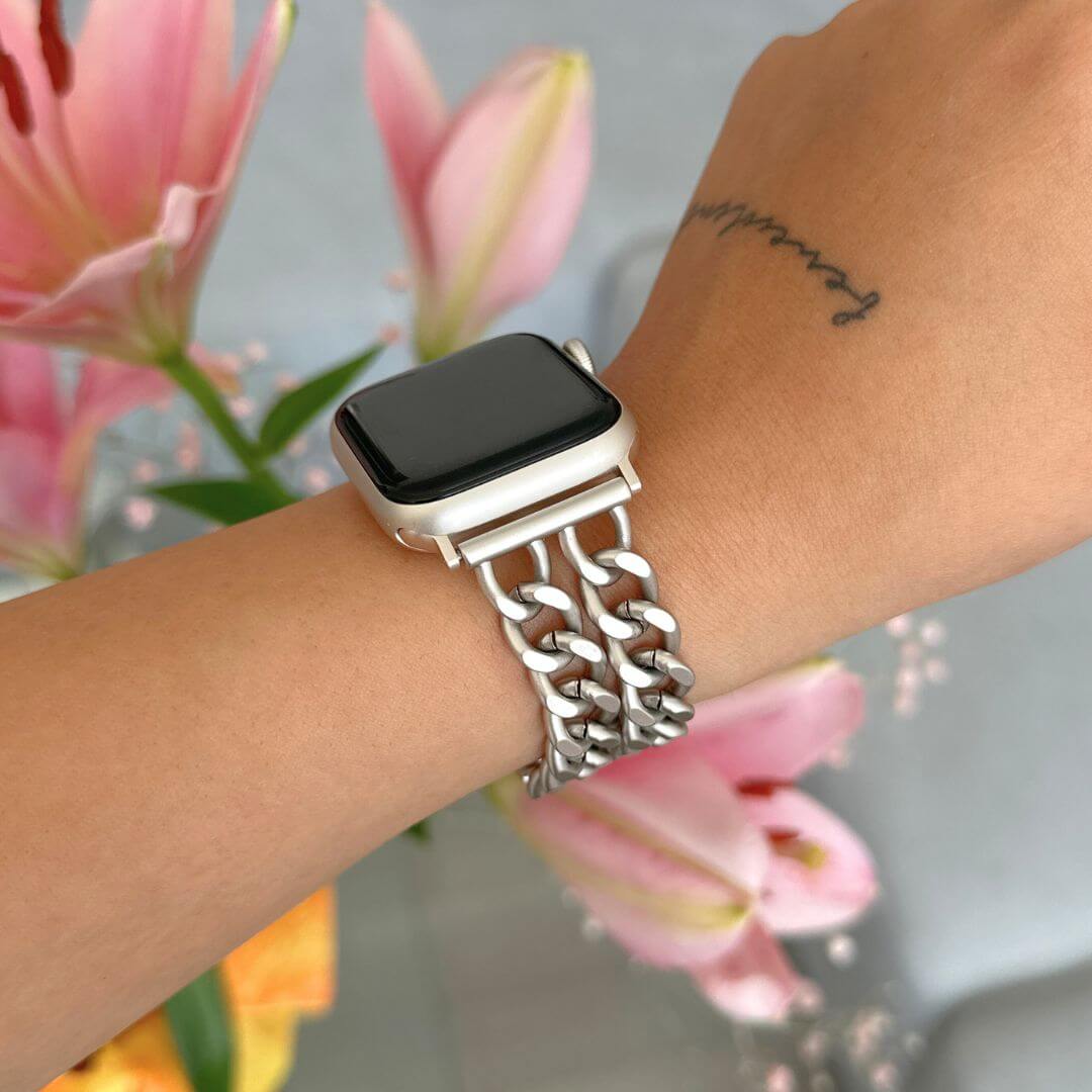 Apple Watch Metallarmband "Josefin"
