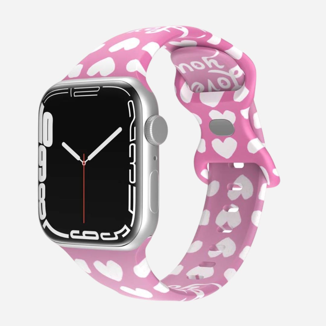 Limited Edition: Apple Watch Silikonband 'Leia'