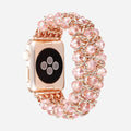 01 Apple Watch Metallarmband Leni Rose, Freisteller