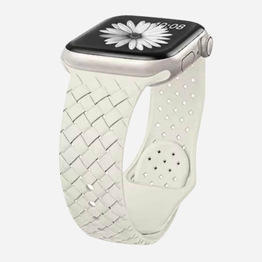 01 Apple Watch Silikonarmband Leon Starlight, Freisteller