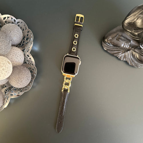 Apple Watch Lederarmband "Leonie"