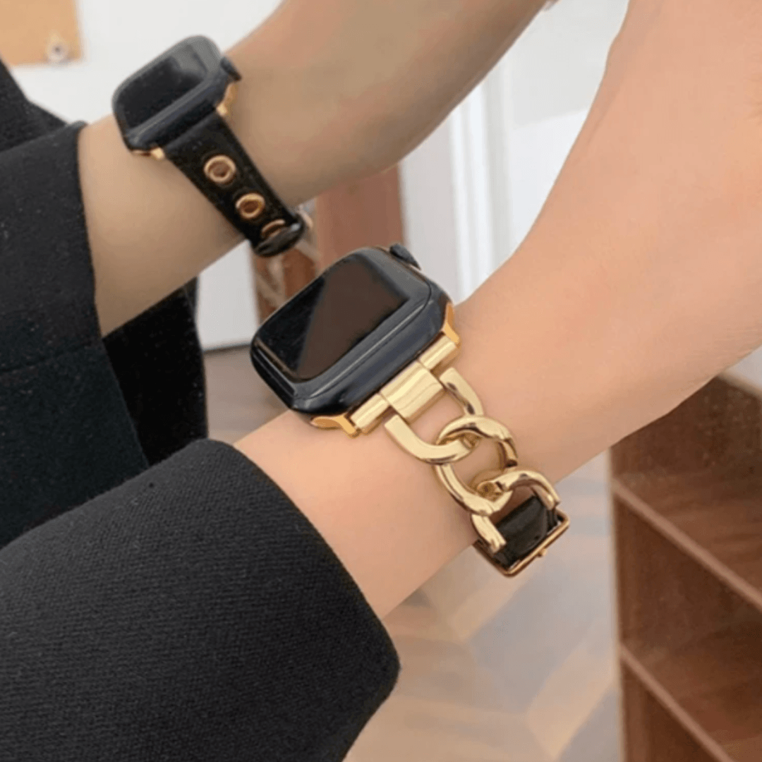 Apple Watch Lederarmband "Leonie"