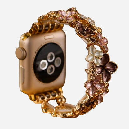 01 Apple Watch Metallarmband Medlen Coffee, freisteller