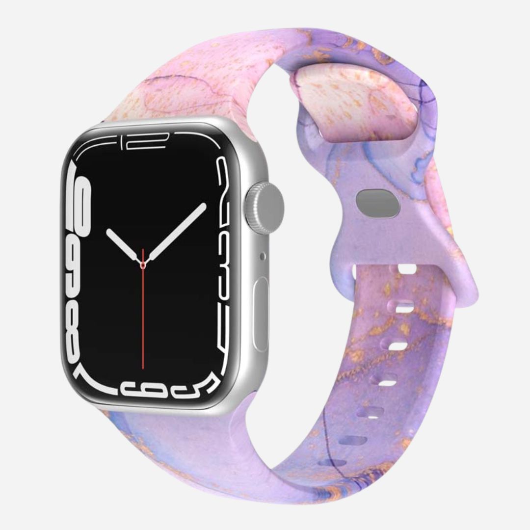 Limited Edition: Apple Watch Silikonband 'Nina'