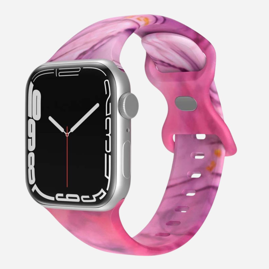 Limited Edition: Apple Watch Silikonband 'Nina'