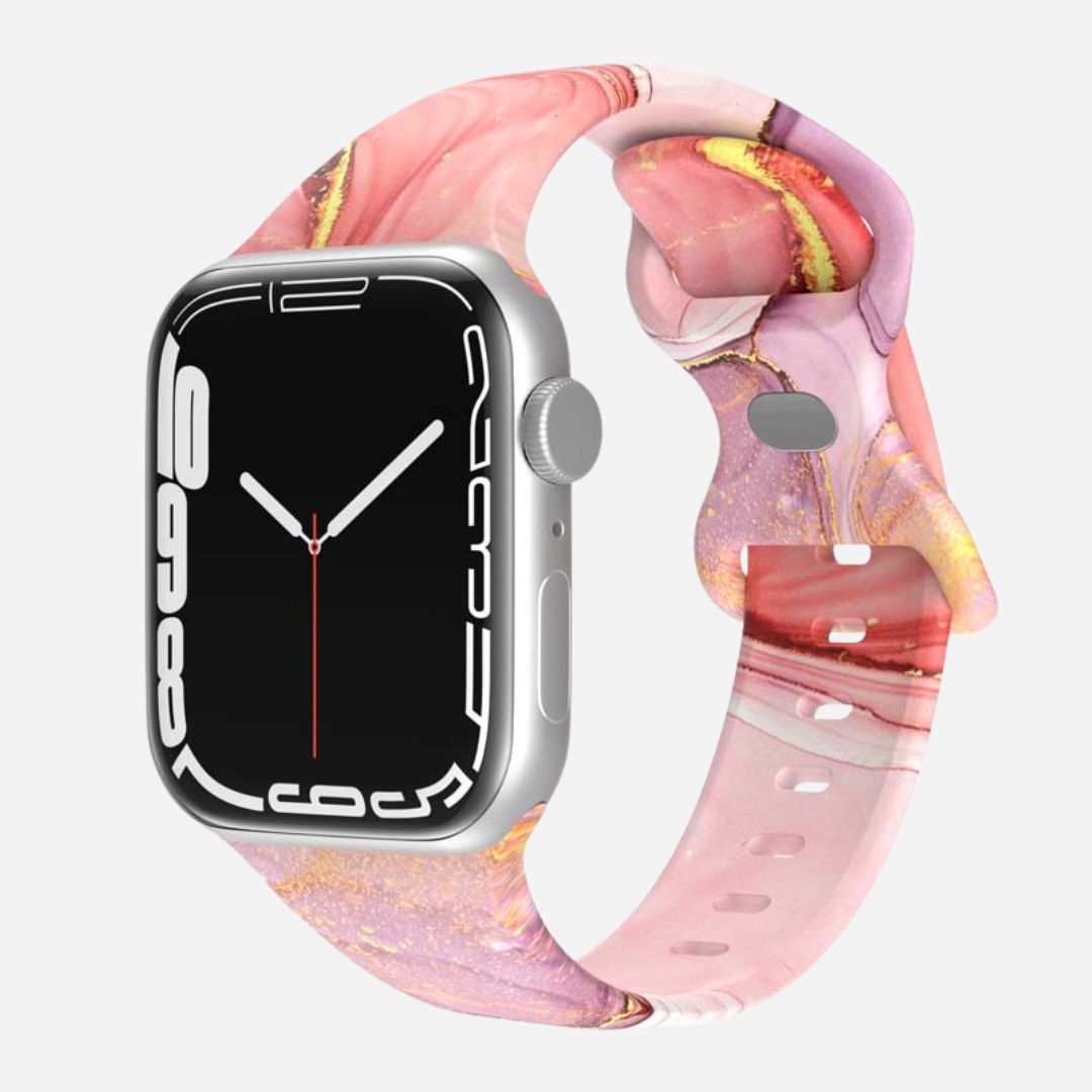 Limited Edition: Apple Watch Silikonband 'Nina'