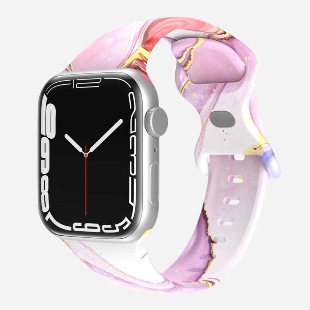 Limited Edition: Apple Watch Silikonband 'Nina'