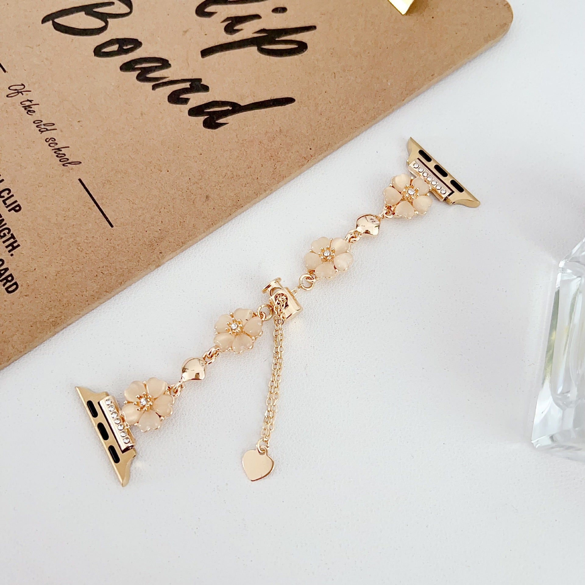 Apple Watch Metallarmband "Cora"